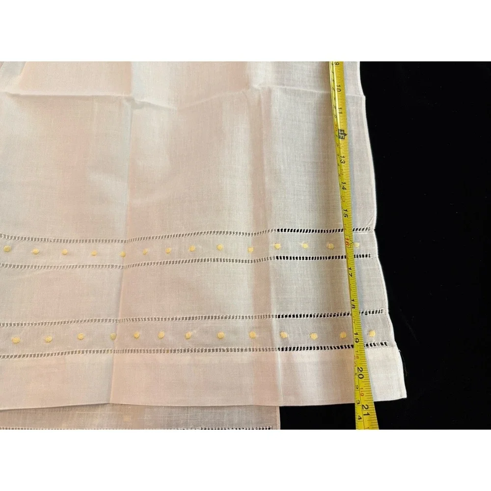 Lot of 3 NEW 100% Linen Towels 14x21